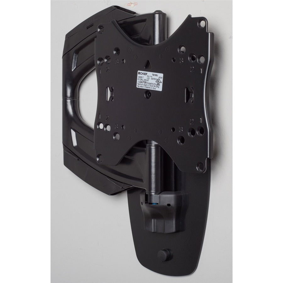 Chief Thinstall Swing Arm Metal Stud Wall Plate - Black — TASMSB