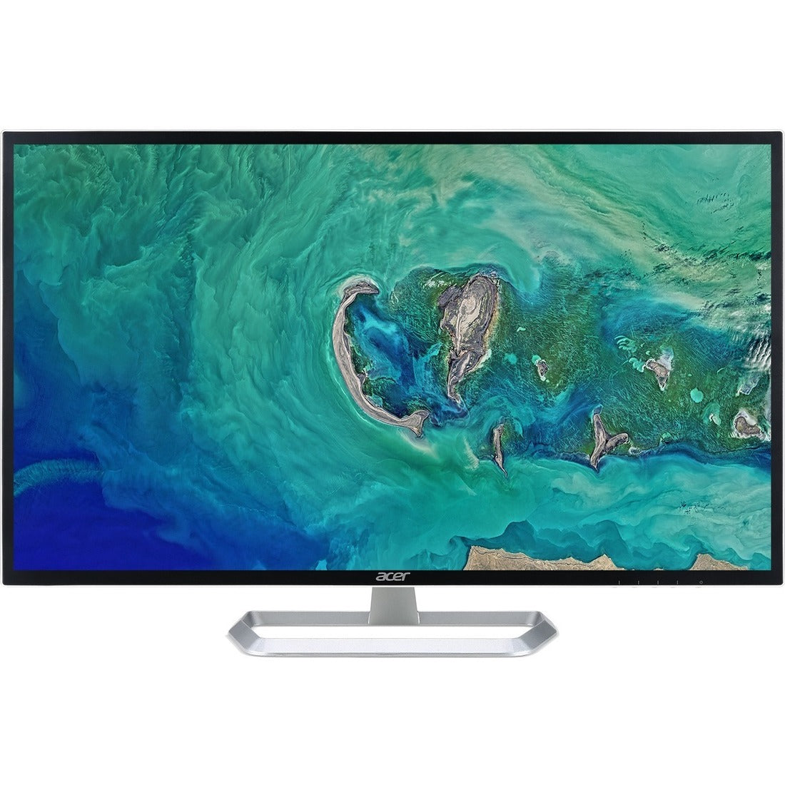 Acer EB321HQ Full HD LCD Monitor - 16:9 - White — UM.JE1AA.A06