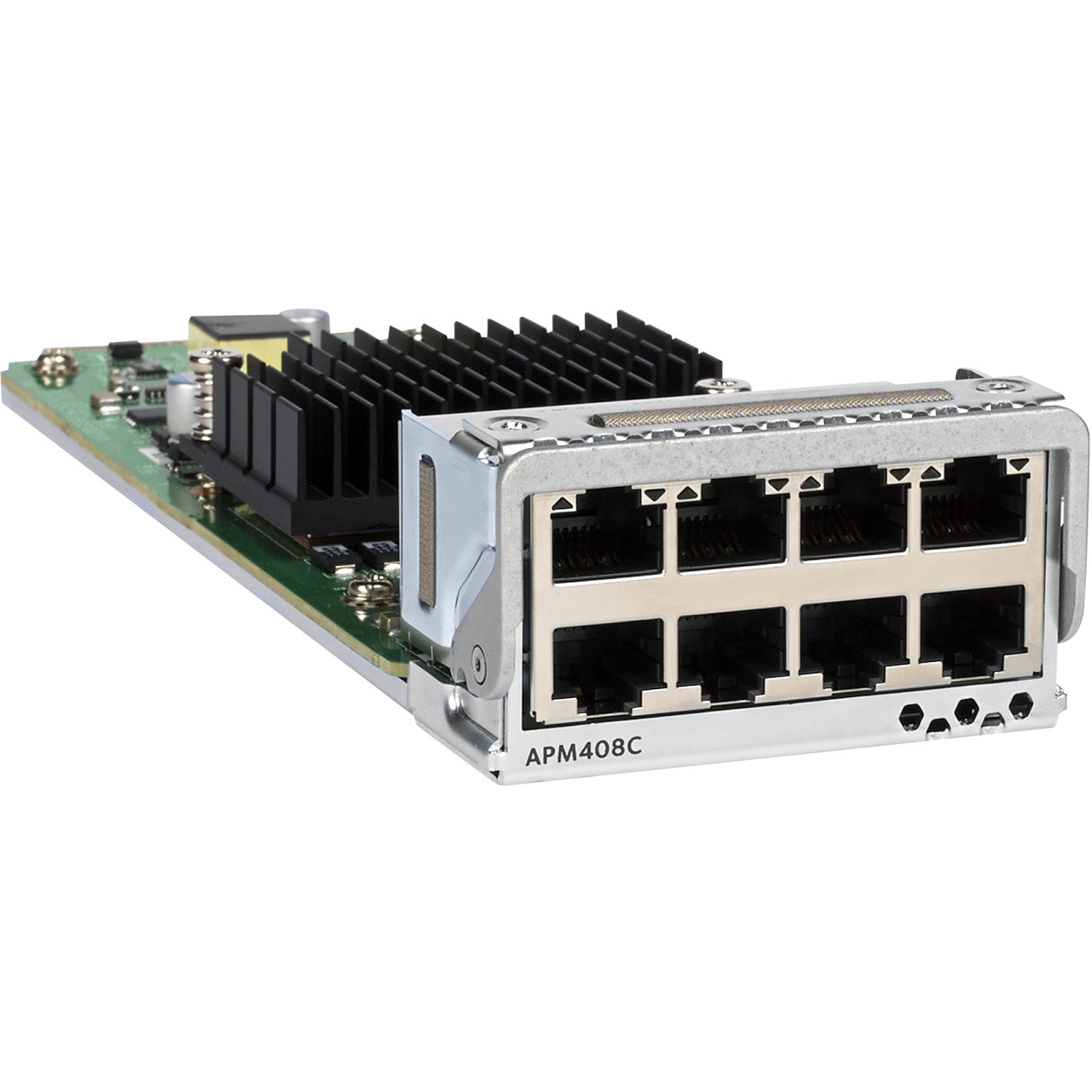 Netgear 8x100M/1G/2.5G/5G/10GBASE-T Port Card — APM408C-10000S