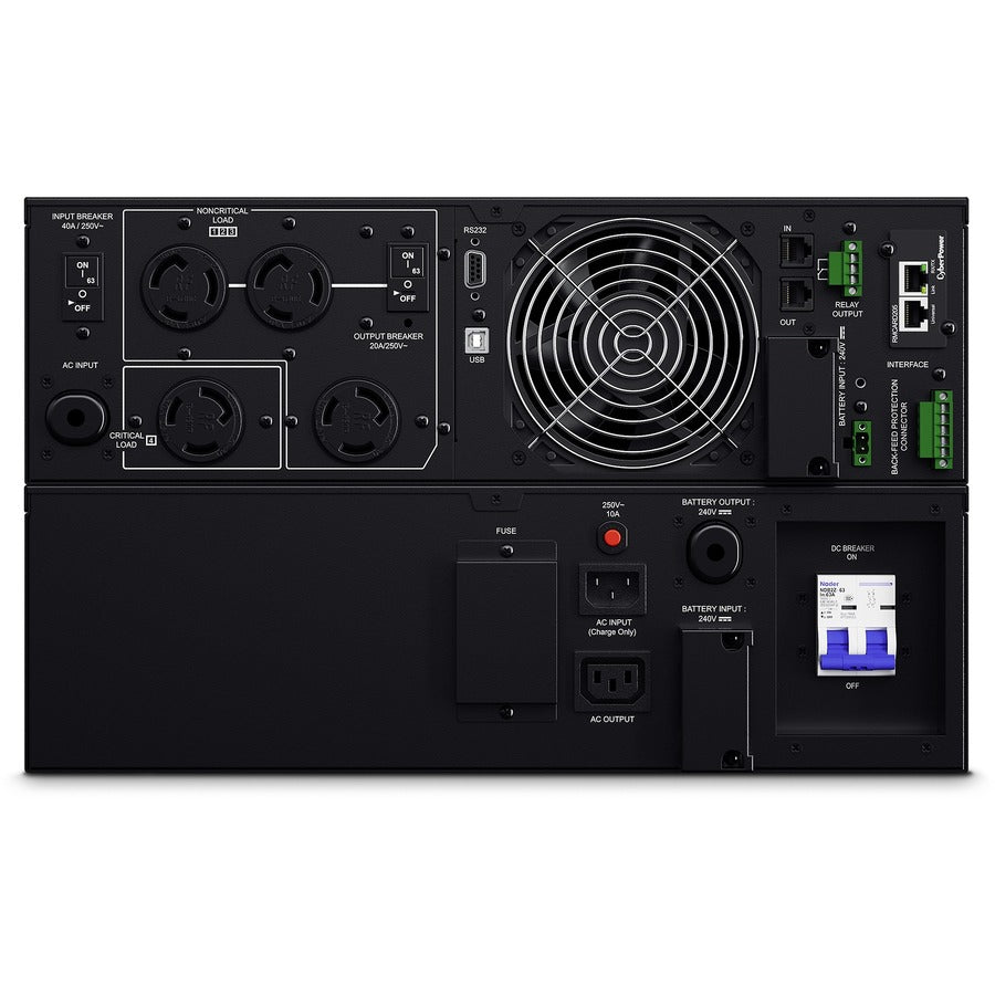 CyberPower OL6KRT Smart App Online UPS Systems — OL6KRT