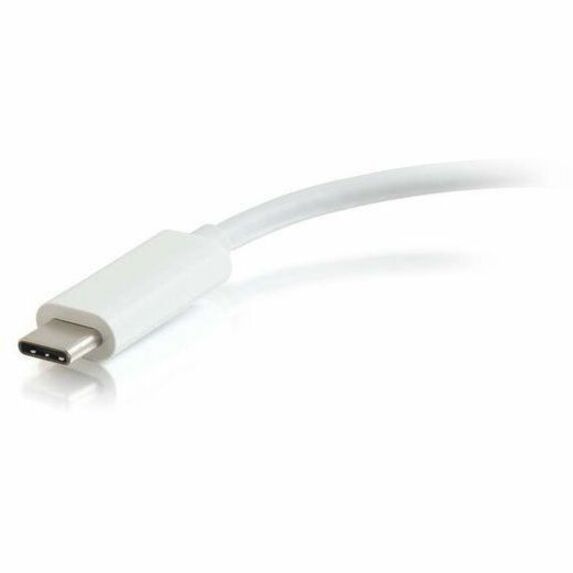 C2G USB C Hub with Ethernet - 3-Port USB Hub — 29746