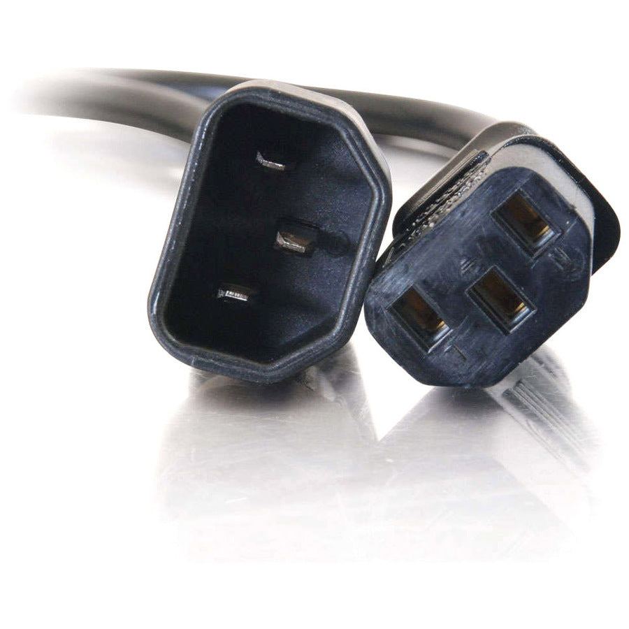 C2G 3ft Computer Power Extension Cable - 18 AWG - 250 Volt — 03120