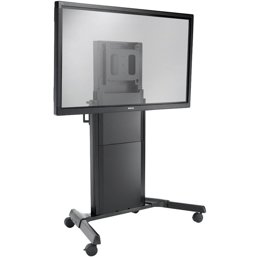 Chief X-Large Electric Height Adjustable Mobile TV Cart - For Flat Panel Displays - Black — XPD1U