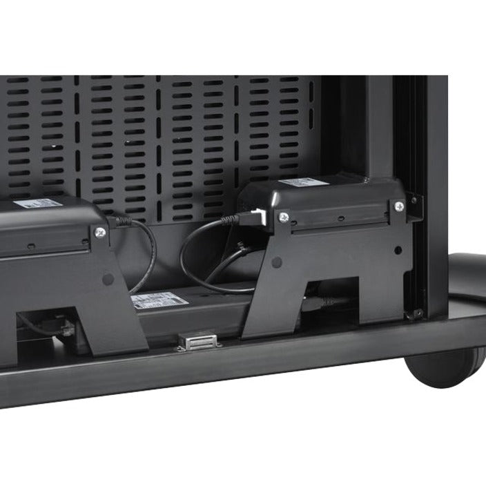 Chief X-Large Electric Height Adjustable Mobile TV Cart - For Flat Panel Displays - Black — XPD1U