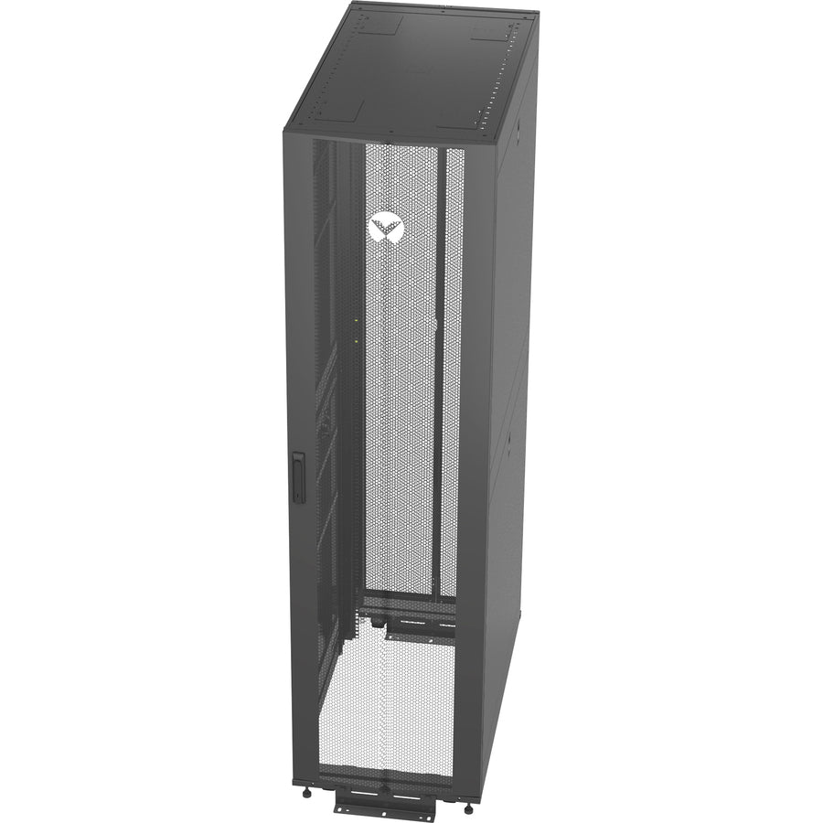 Vertiv VR Rack - 48U Server Rack Enclosure| 600x1100mm| 19-inch Cabinet — VR3107