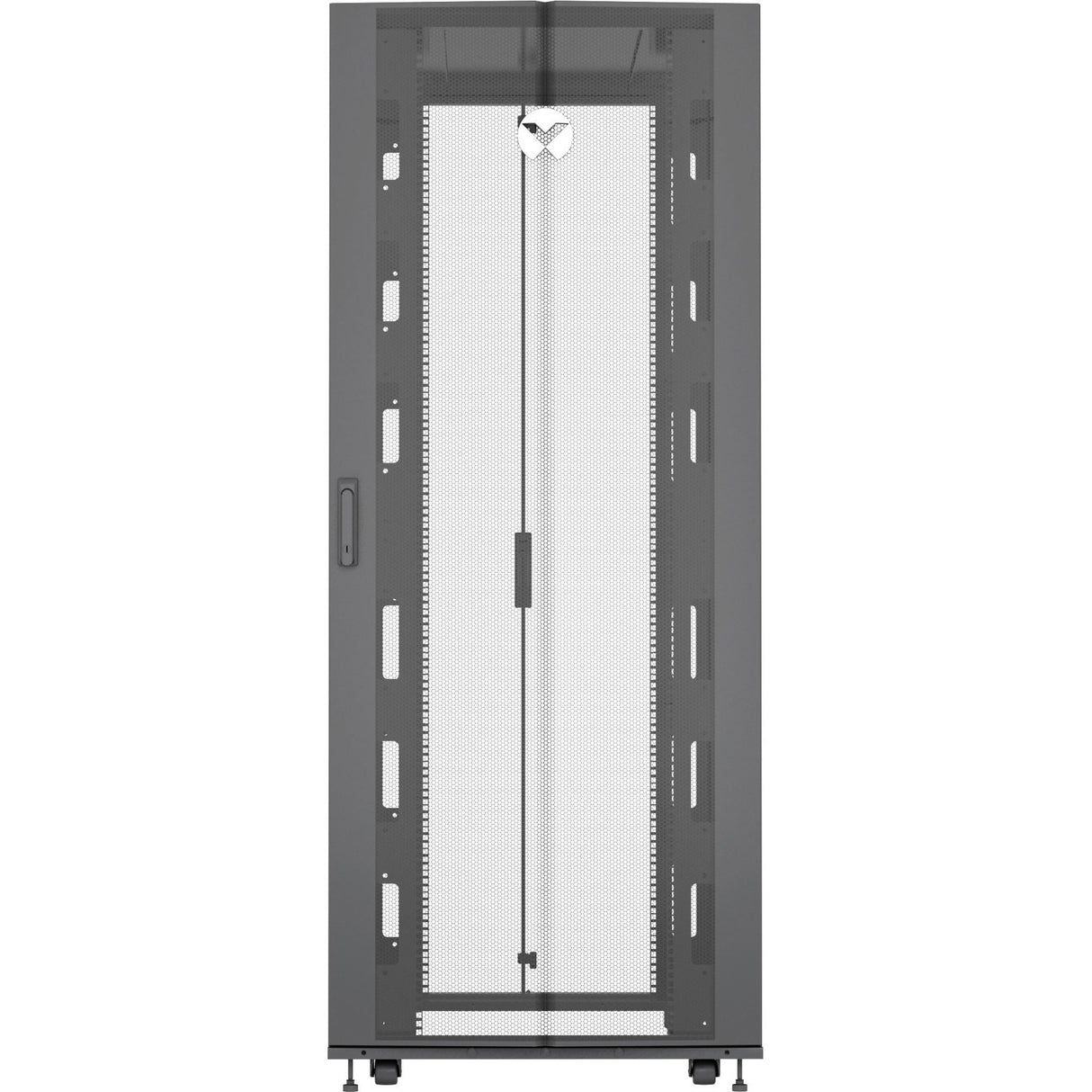 Vertiv VR Rack - 48U Server Rack Enclosure| 800x1200mm| 19-inch Cabinet (VR3357) — VR3357