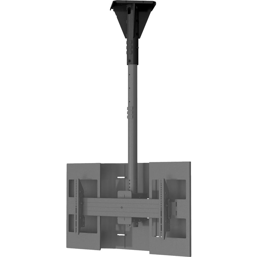 Chief Outdoor Ceiling and Pedestal Plate - Black — ODA330B