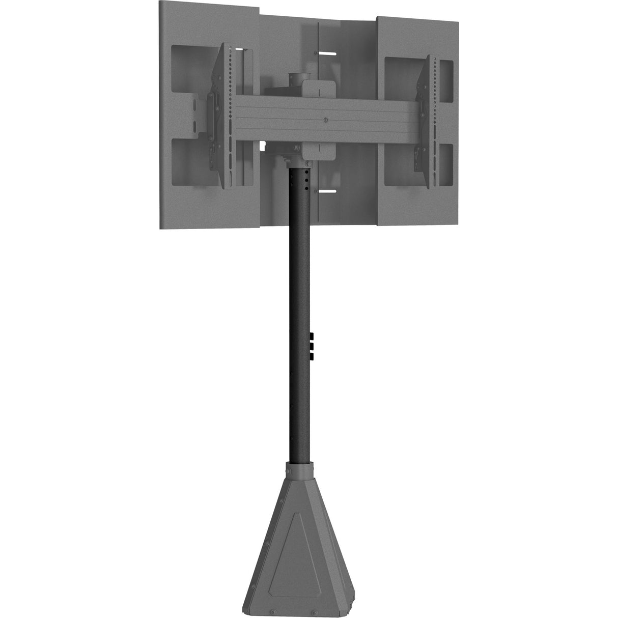 Chief 7-8" Outdoor Pedestal and Ceiling Column - Black — ODAC0708B