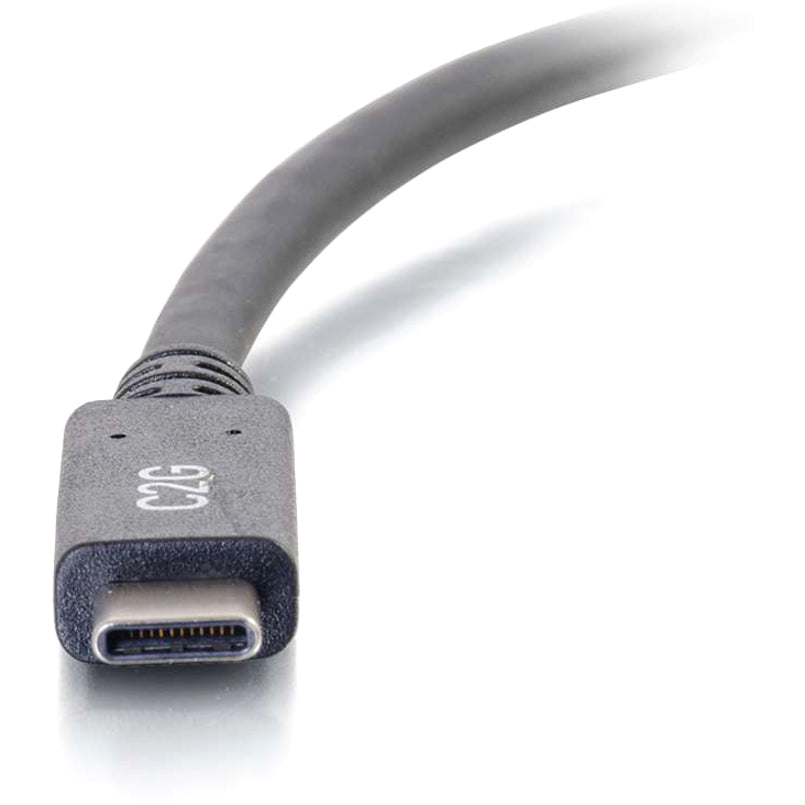 C2G 3ft USB C Cable - USB C to USB C Cable - 3.1 Gen 1 3A - 5Gbps - M/M — 28830