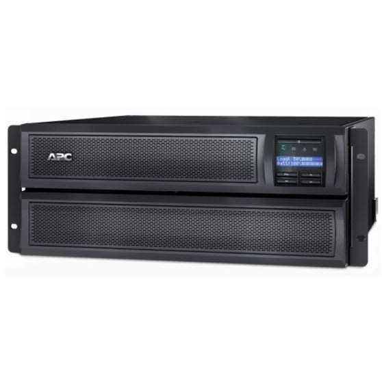 APC by Schneider Electric Smart-UPS X 3000VA Short Depth Tower/Rack Convertible LCD 208V — SMX3000HVTUS