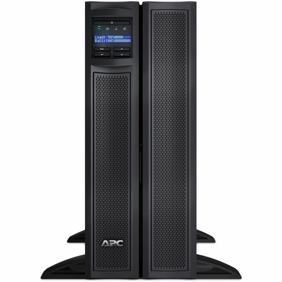 APC by Schneider Electric Smart-UPS SMX2KRMLVNCUS 1.92kVA Tower/Rack Mountable UPS — SMX2KRMLVNCUS