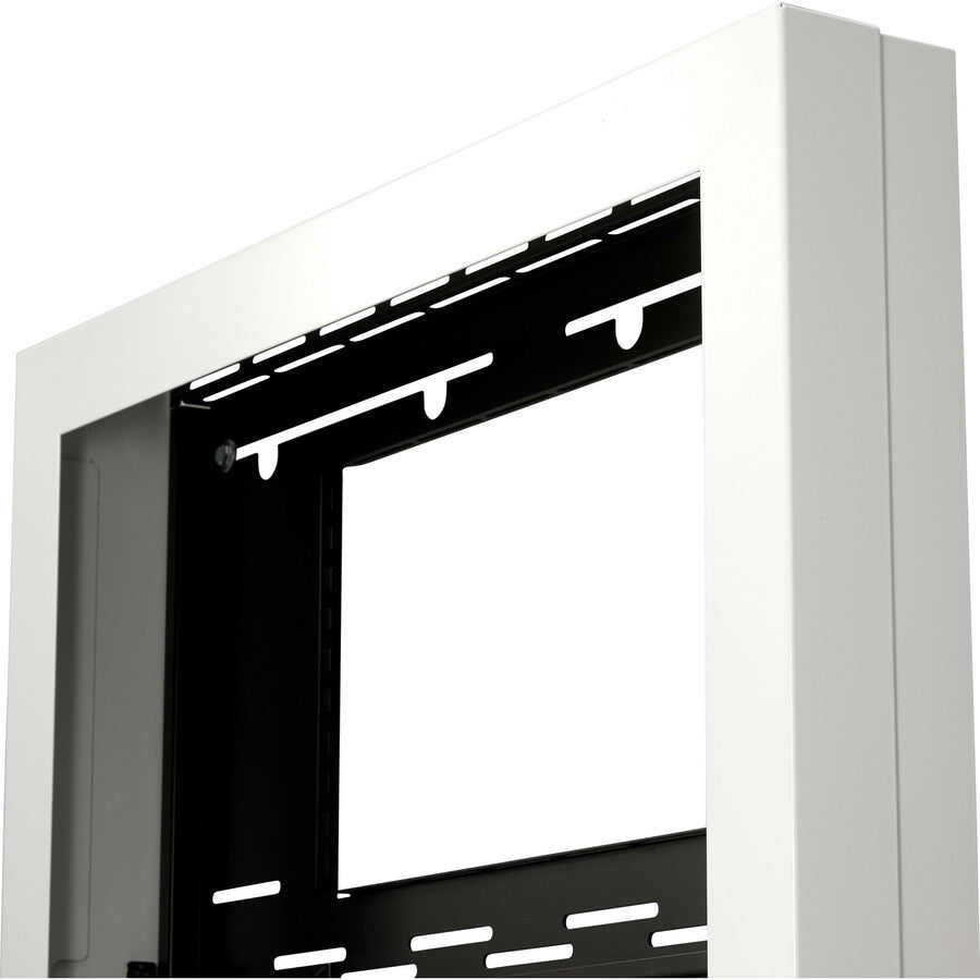 Chief Impact On-Wall Kiosk - Portrait 49" White — LW49UWP