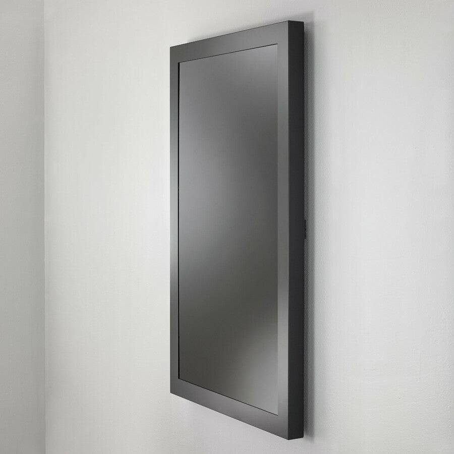 Chief Impact 49" On-Wall Kiosk - Portrait Orientation - Black — LW49UBP