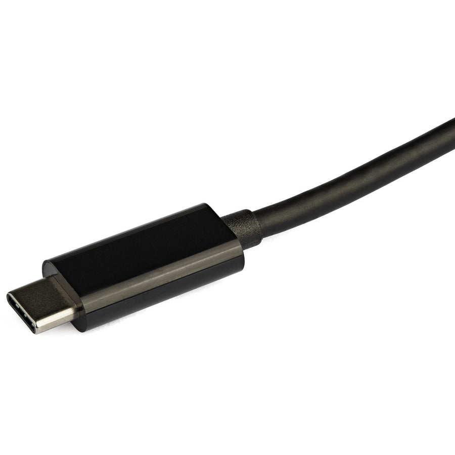 StarTech.com USB-C Multiport Adapter - Mini USB-C Dock w/ VGA Video - 60W Power Delivery Passthrough - USB Type-A 5Gbps - Gigabit Ethernet — DKT30CVAGPD