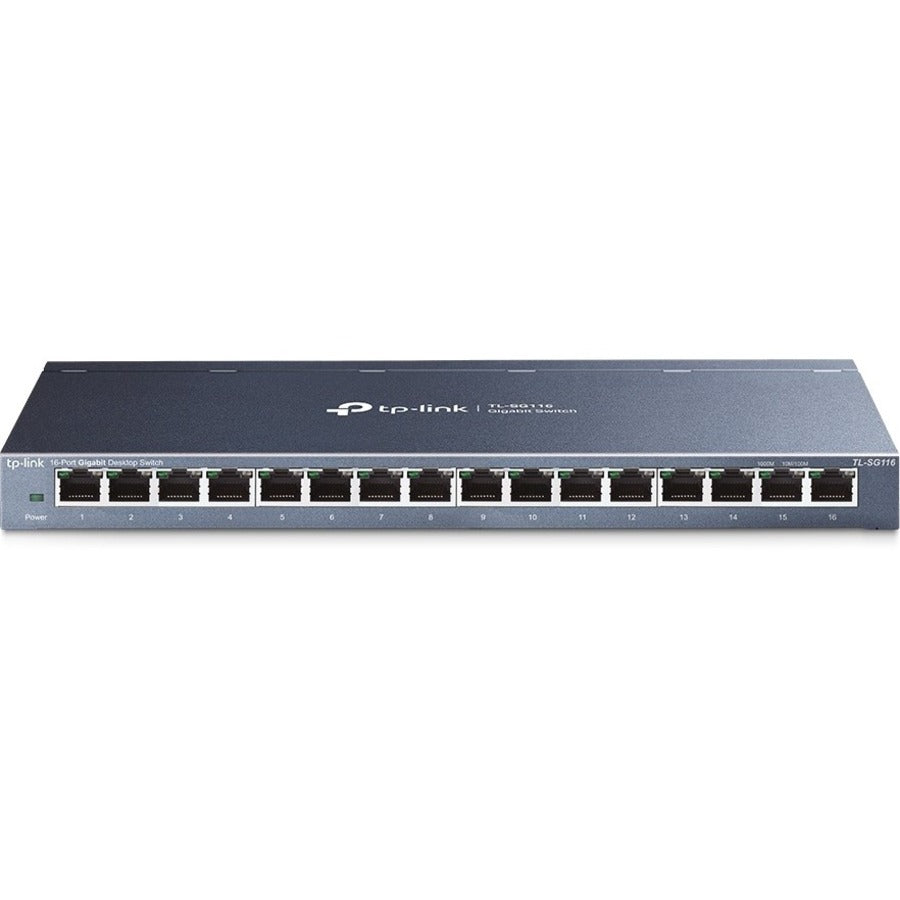 TP-Link TL-SG116 - 16-Port Gigabit Ethernet Network Switch — TL-SG116