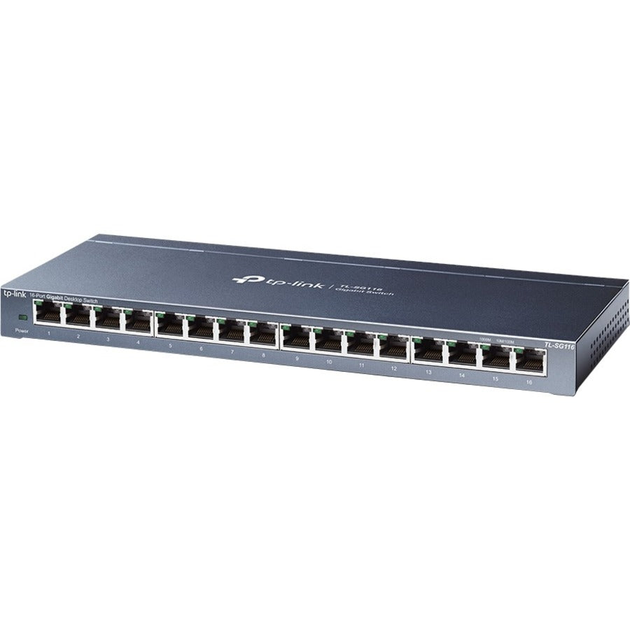 TP-Link TL-SG116 - 16-Port Gigabit Ethernet Network Switch — TL-SG116