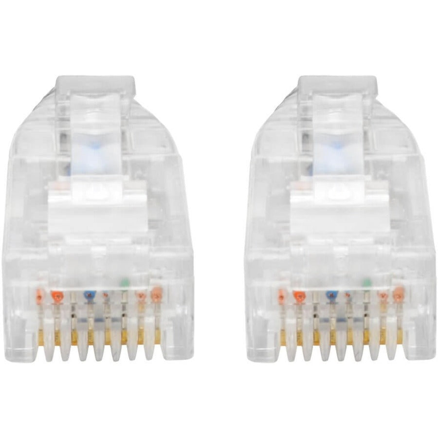 Eaton Tripp Lite Series Cat6 Gigabit Snagless Slim UTP Ethernet Cable (RJ45 M/M), PoE, Blue, 10 ft. (3.05 m) — N201-S10-BL