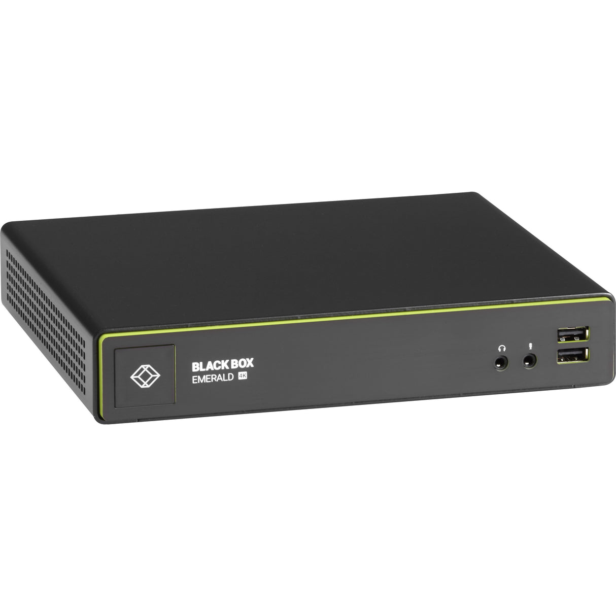 Black Box 4K KVM-over-IP Receiver - DP, Single-Head, V-USB 2.0, Audio, VMA — EMD4000-DUALKIT-R