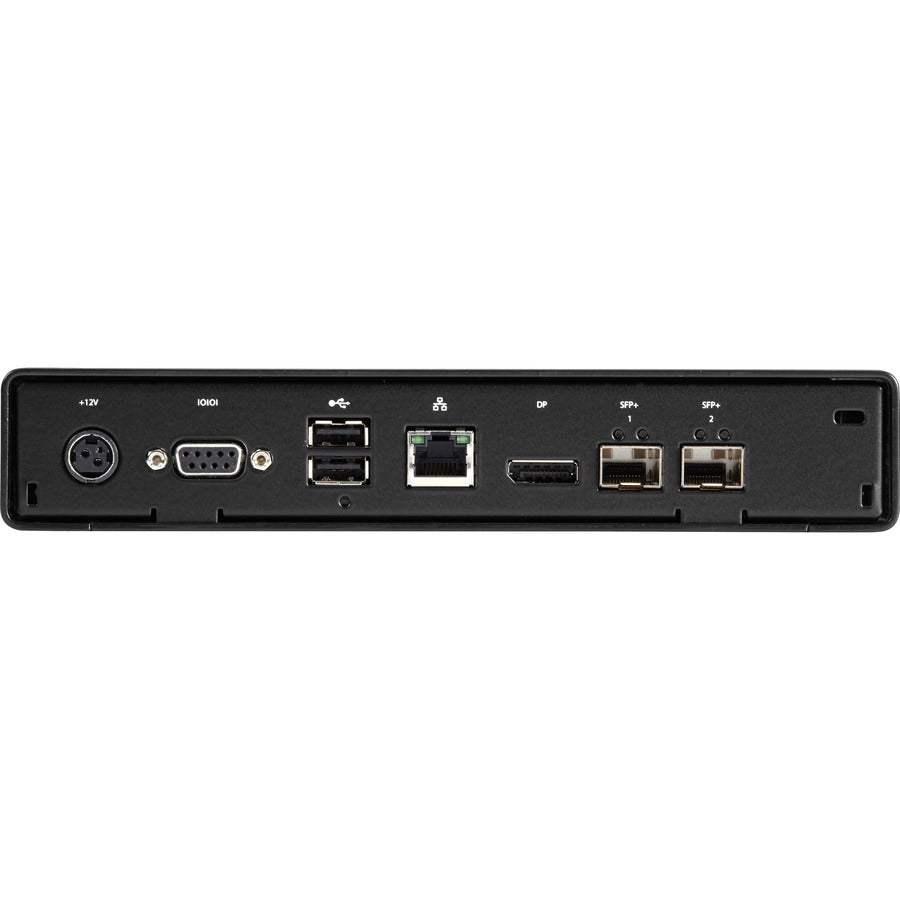 Black Box 4K KVM-over-IP Receiver - DP, Single-Head, V-USB 2.0, Audio, VMA — EMD4000-DUALKIT-R