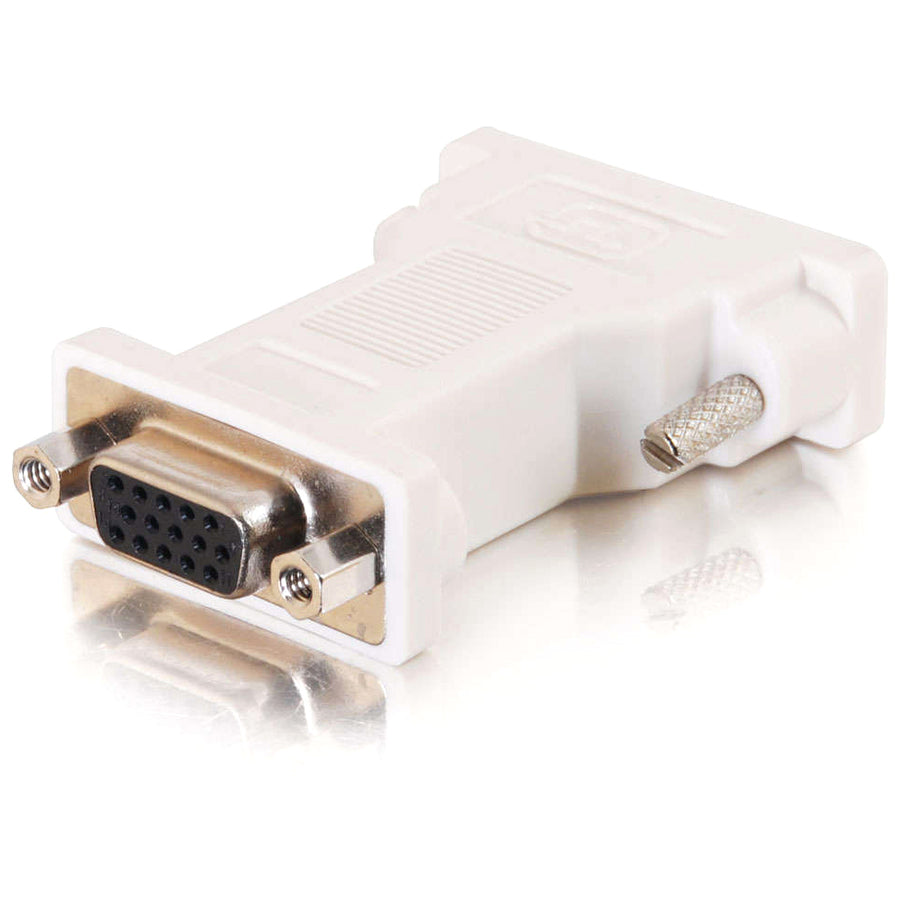 C2G DVI to VGA Video Adapter - DVI Adapter - DVI to HD15 - M/F — 26956