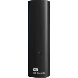 WD Elements 10 TB Hard Drive - External - Black — WDBWLG0100HBK-NESN