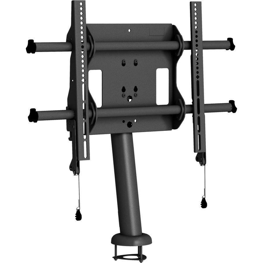 Chief Fusion Bolt-Down Table Display Mount - For 46-70" Monitors - Black — LDB1U
