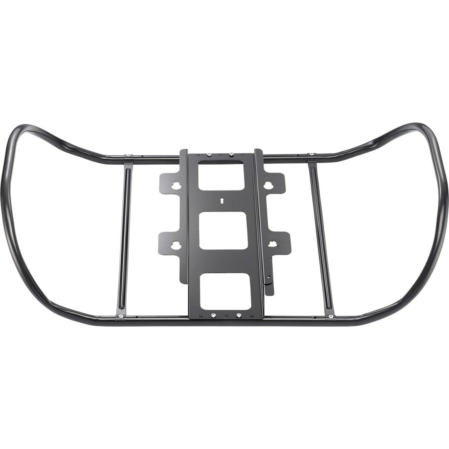 Chief Fusion Single LCM Flat Panel Back Cover - Black — FCAC1LB