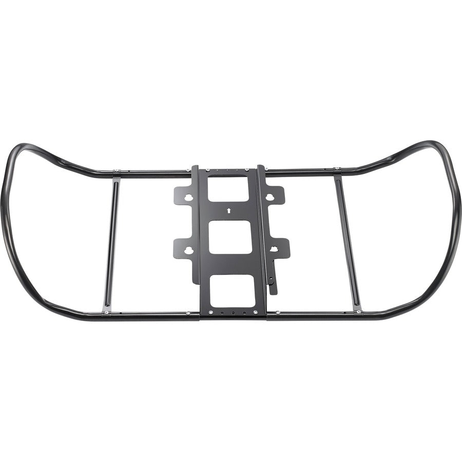 Chief Fusion Single LCM Flat Panel Back Cover - Black — FCAC1LB