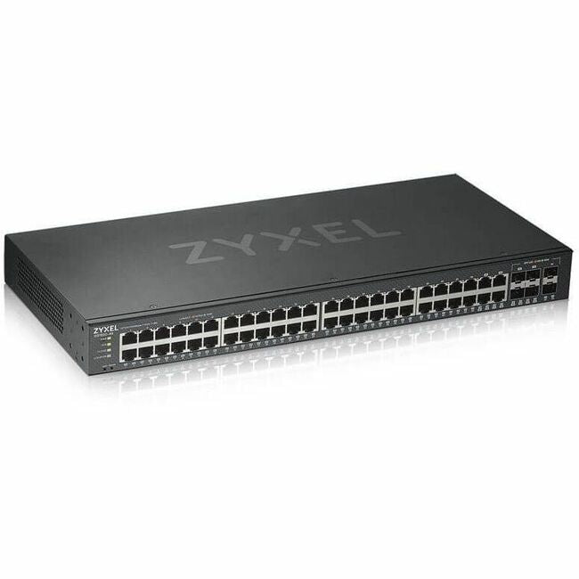 ZYXEL 48-port GbE Smart Managed Switch — GS1920-48v2