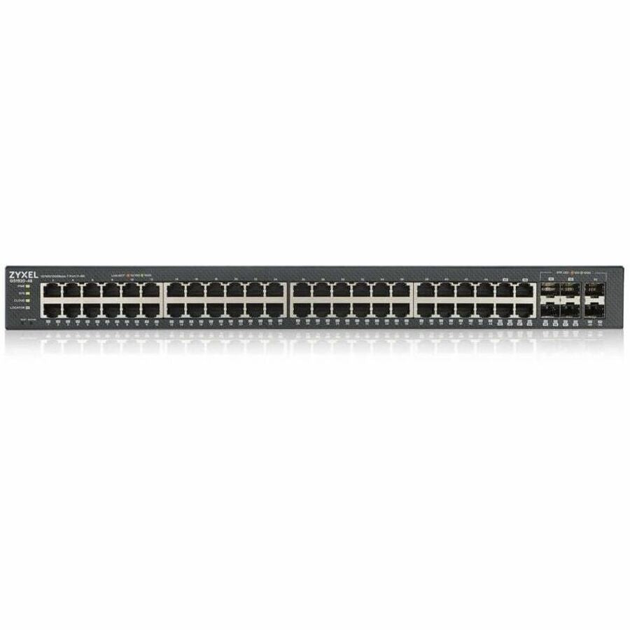 ZYXEL 48-port GbE Smart Managed Switch — GS1920-48v2