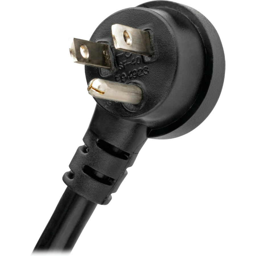 Tripp Lite by Eaton Isobar 4-Outlet Surge Protector, 8 ft. (2.43 m) Cord, Right-Angle Plug, 3330 Joules, 2 USB Ports, Metal Housing — IBAR4ULTRAUSBB