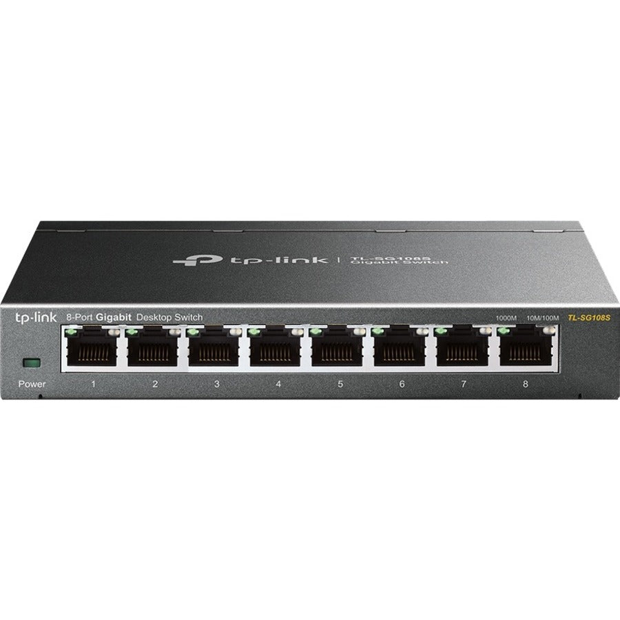 TP-Link TL-SG108S - 8 Port Gigabit Ethernet Switch — TL-SG108S