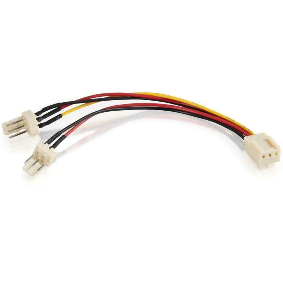 C2G 4in 3-pin Fan Power Y-Cable — 27391