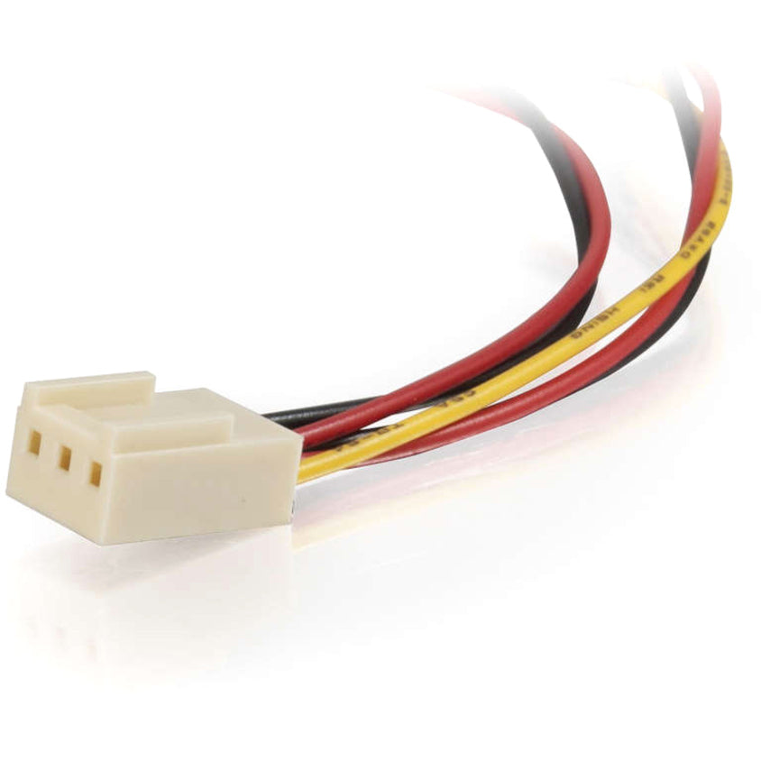 C2G 4in 3-pin Fan Power Y-Cable — 27391