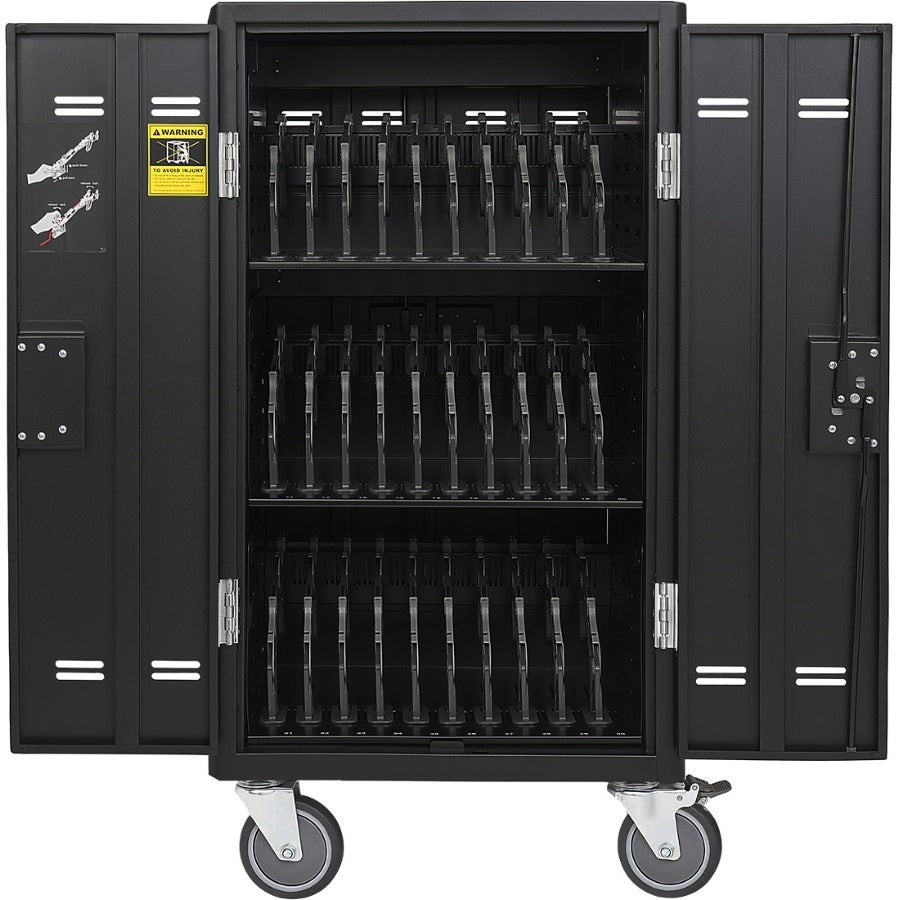 AVer AVerCharge X30i 30 Device Intelligent Charging Cart — CHRGEX30i
