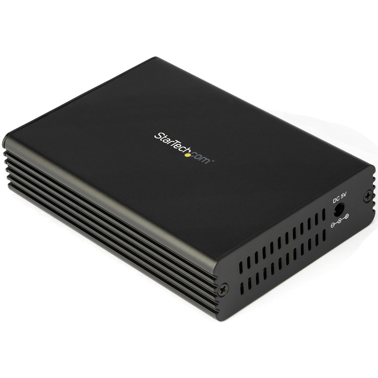 StarTech.com 10GbE Fiber Ethernet Media Converter 10GBASE-T- SFP to RJ45 Single Mode/Multimode Fiber to Copper Bridge 10Gbps Network — MCM10GSFP