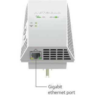 Netgear EX6250 IEEE 802.11ac 1.71 Gbit/s Wireless Range Extender — EX6250-100NAS