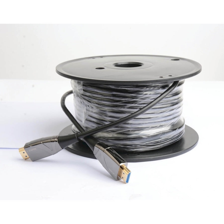 Eaton Tripp Lite Series 4K HDMI Fiber Active Optical Cable (AOC) - 4K 60 Hz, HDR, 4:4:4 (M/M), 30 m (98 ft.) — P568-30M-FBR