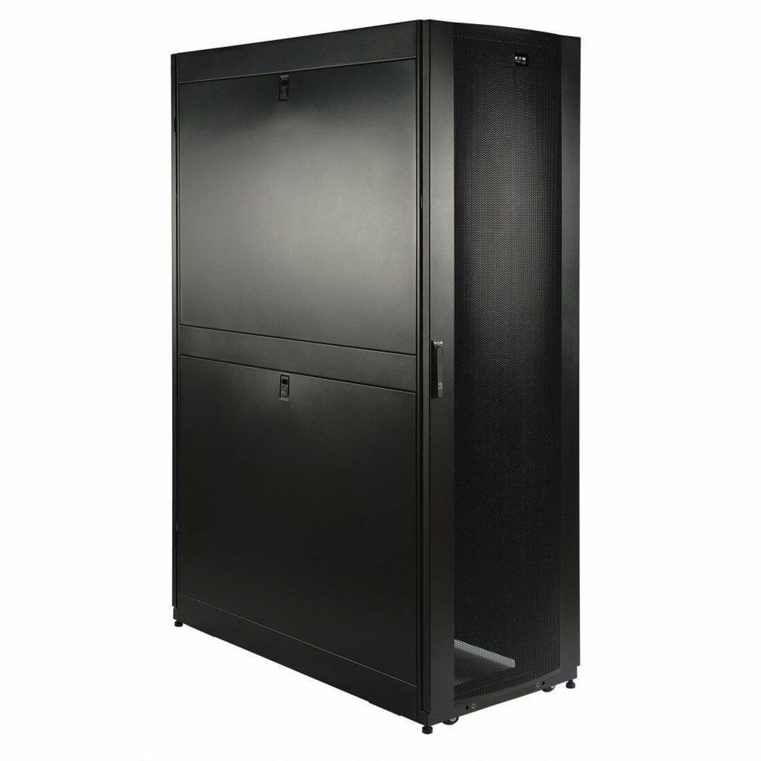 Tripp Lite by Eaton 42U SmartRack Extra-Deep Server Rack - 48 in. (1219 mm) Depth, Doors & Side Panels Included — SR42UBDP48