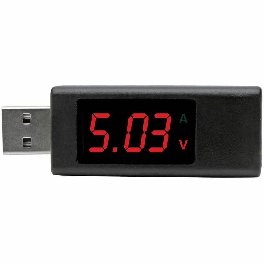 Tripp Lite by Eaton USB-A Voltage and Current Tester Kit - LCD Screen, USB 3.1 Gen 1, M/F — T050-001-USB-A