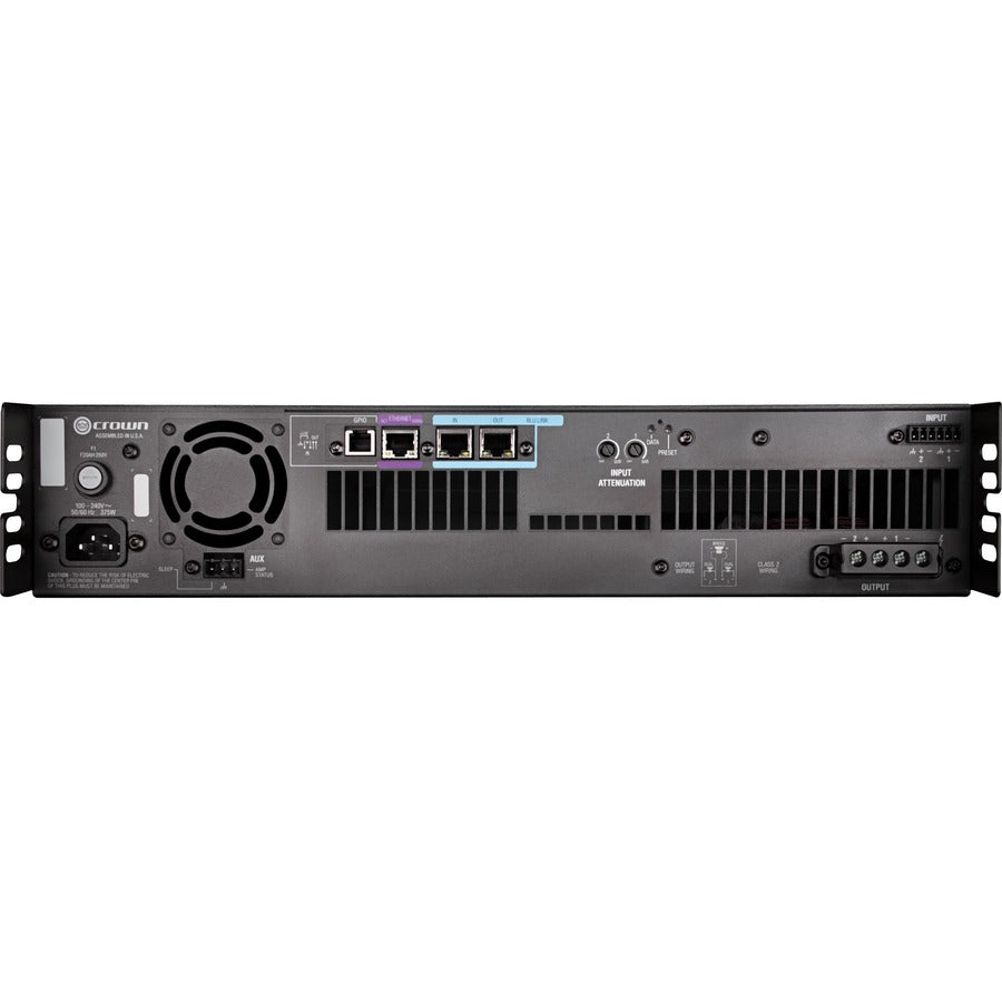 Crown DriveCore Install 2|300N Amplifier - 600 W RMS - 2 Channel - Silver — DCI2X300N-U-USFX