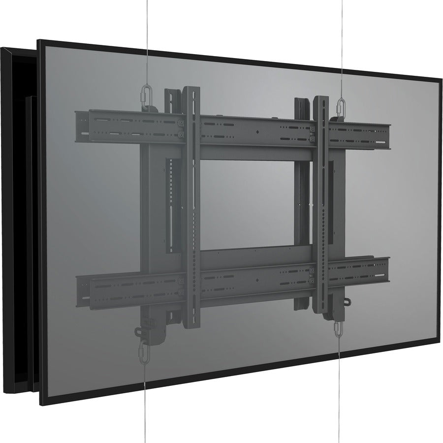 Chief Cable Floor-To-Ceiling Display Mount - Landscape or Portrait - Black — FCS1U
