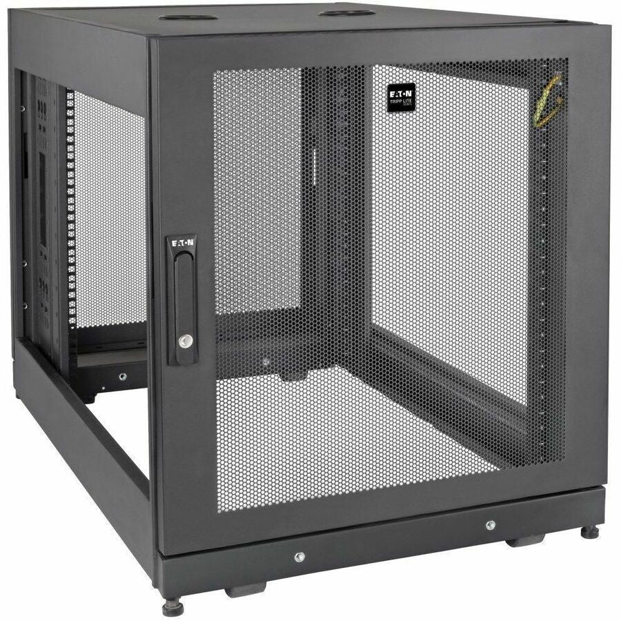 Tripp Lite by Eaton 14U SmartRack Extra Deep Small Server Rack Enclosure, Doors & Side Panels Included — SR14UBDP