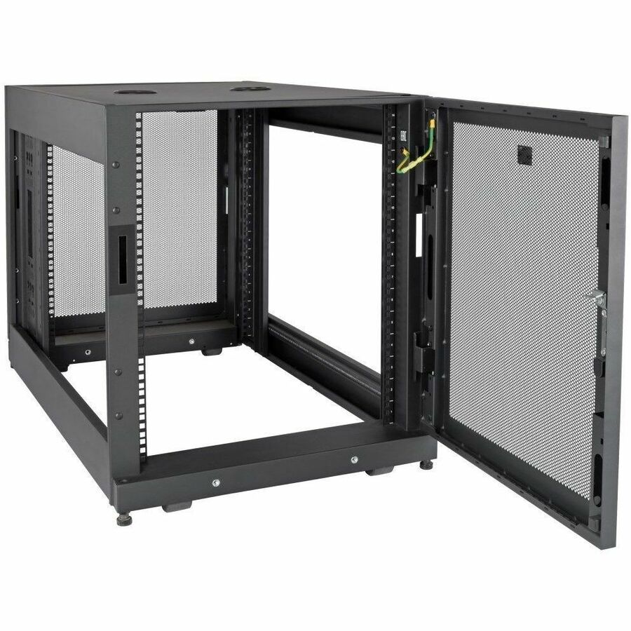 Tripp Lite by Eaton 14U SmartRack Extra Deep Small Server Rack Enclosure, Doors & Side Panels Included — SR14UBDP