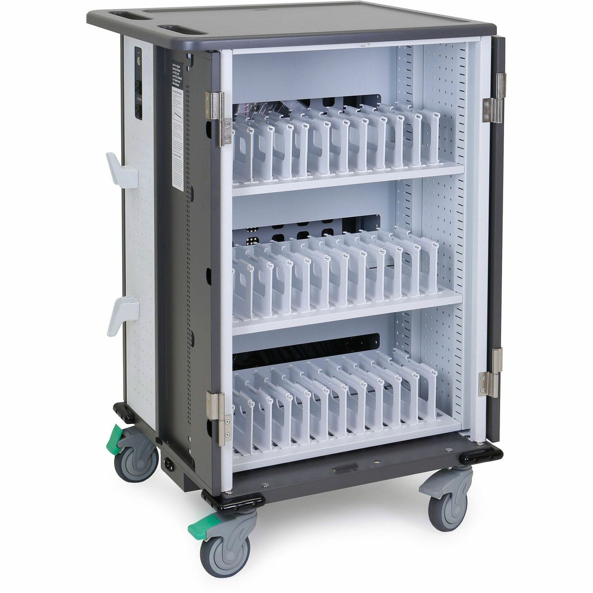 Ergotron YES36 Adjusta Charging Cart & Mobile Makerspace — YES36-CHR-1