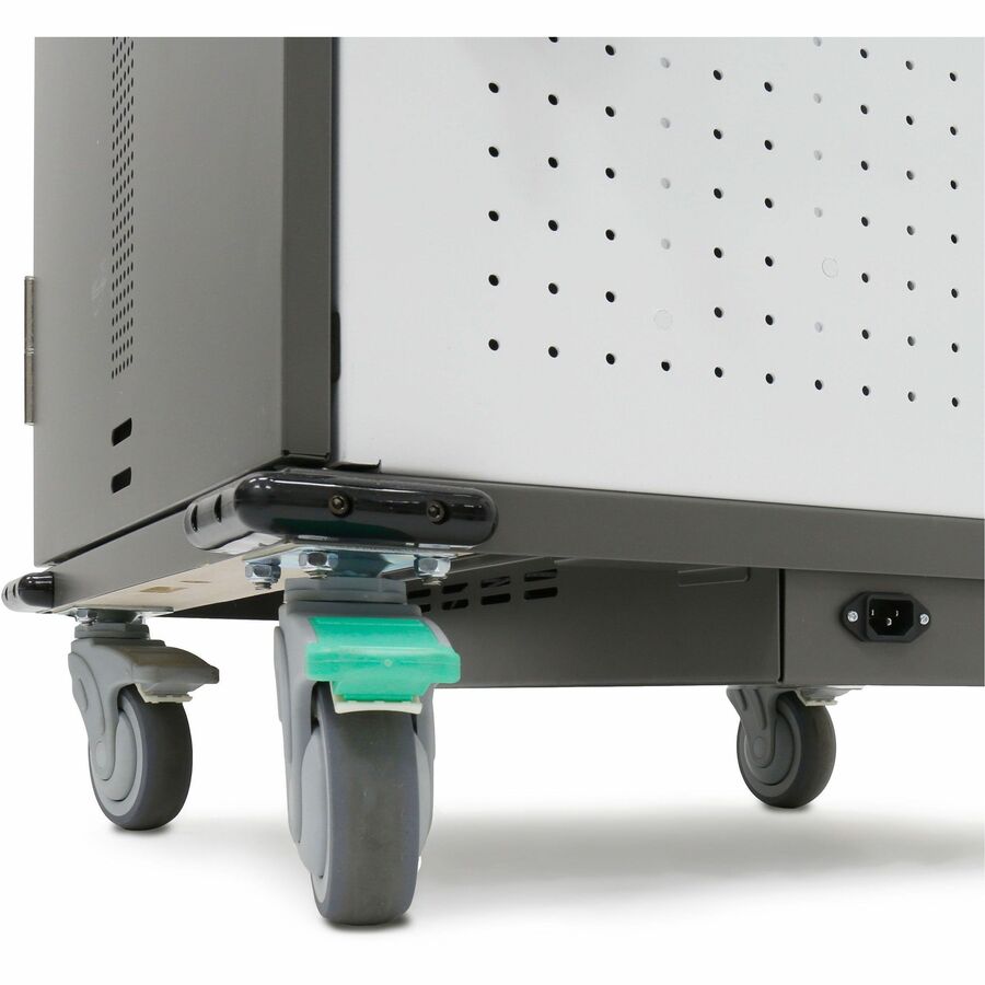 Ergotron YES36 Adjusta Charging Cart & Mobile Makerspace — YES36-CHR-1