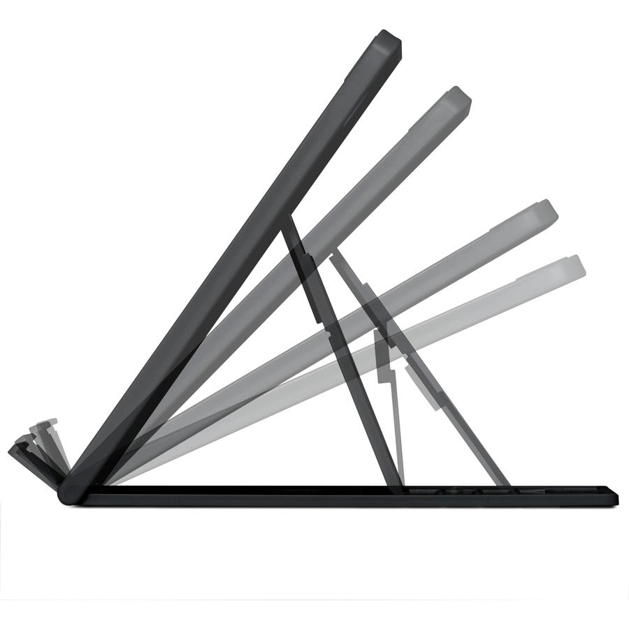 Kensington SmartFit Easy Riser Go Adjustable Ergonomic Riser for up to 17" Laptops - Black — K50422WW