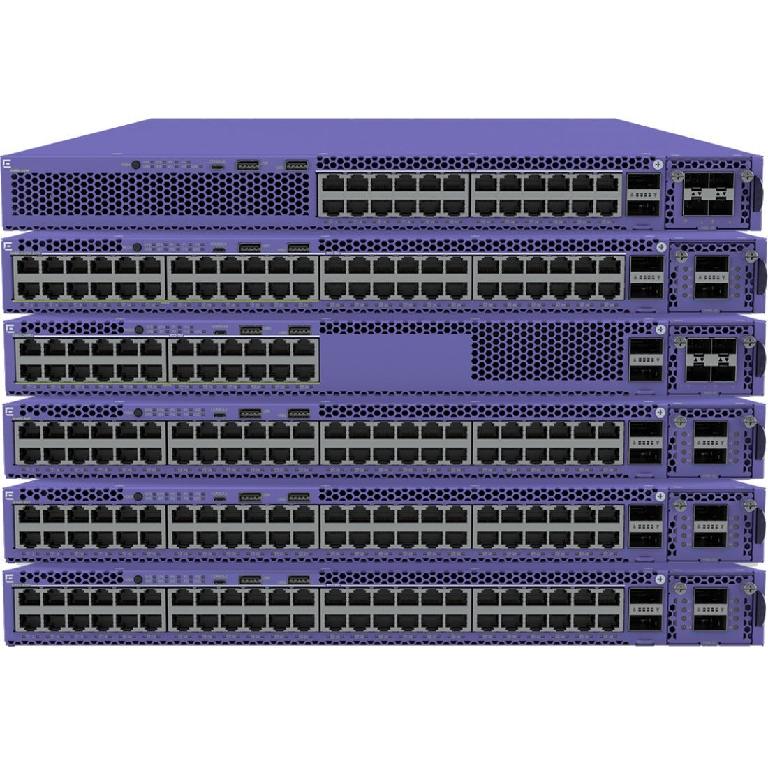 Extreme Networks ExtremeSwitching X465-48W Ethernet Switch — X465-48W