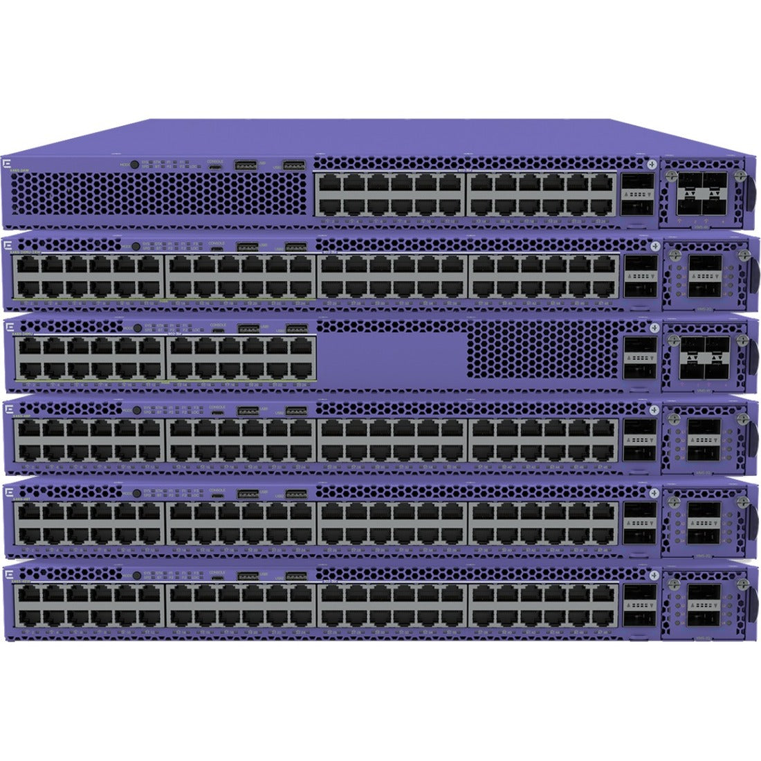 Extreme Networks ExtremeSwitching X465-48W Ethernet Switch — X465-48W-B1