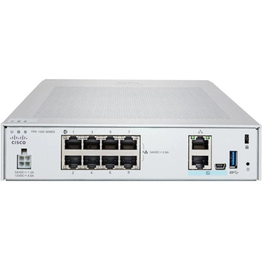 Cisco Firepower FPR-1120 Network Security/Firewall Appliance — FPR1120-ASA-K9